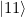 Rendered by QuickLaTeX.com \ket{11}