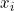 Rendered by QuickLaTeX.com x_i