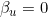 Rendered by QuickLaTeX.com \beta_u = 0