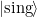 Rendered by QuickLaTeX.com \tket{sing}
