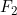 Rendered by QuickLaTeX.com F_2