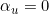 Rendered by QuickLaTeX.com \alpha_u = 0