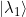 \ket{\lambda_1}